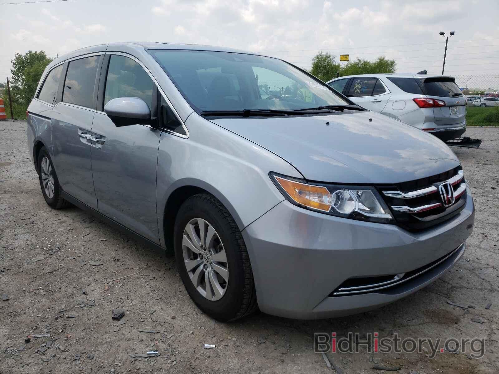 Photo 5FNRL5H61HB019724 - HONDA ODYSSEY 2017