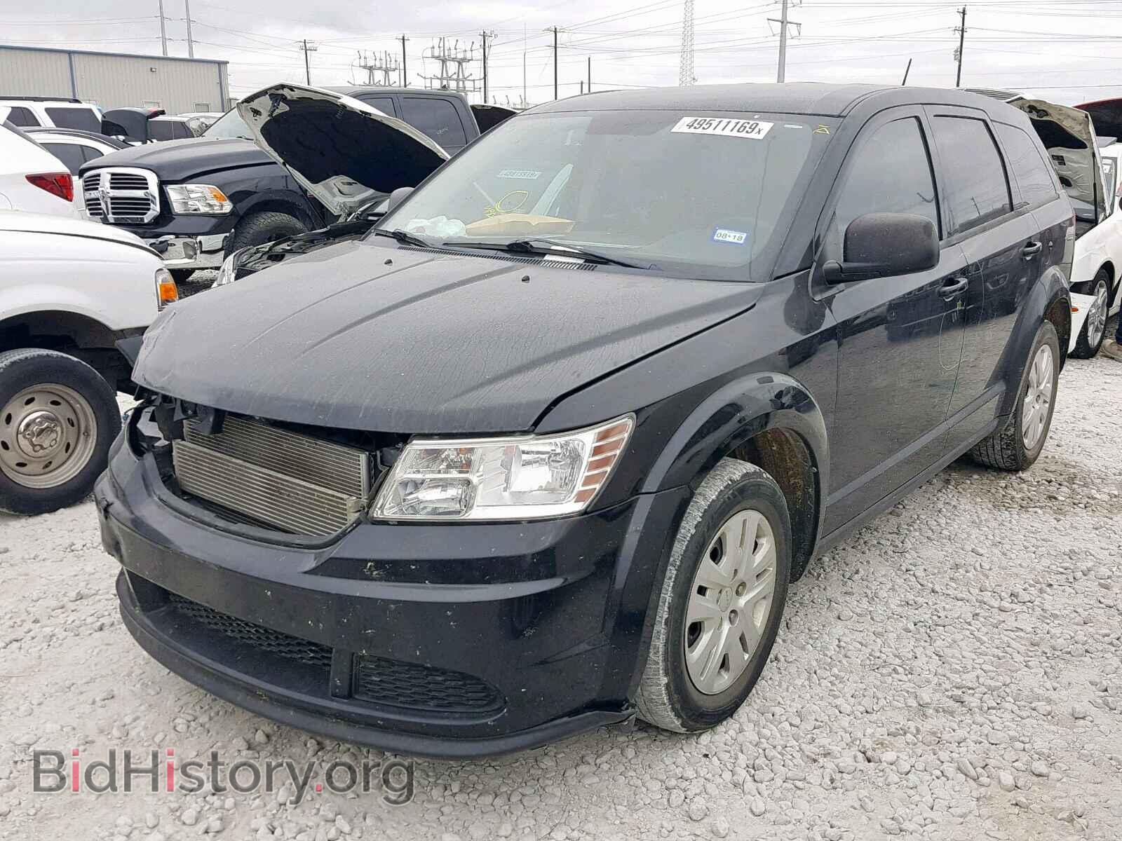2015 DODGE JOURNEY SE - VIN: 3C4PDCAB3FT736303 - Фото 2