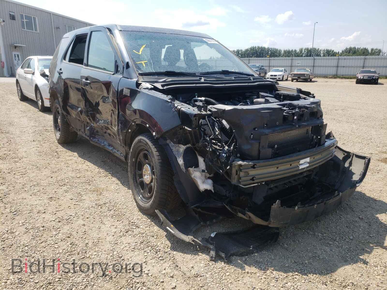 Фотография 1FM5K8AR1JGB48416 - FORD EXPLORER 2018
