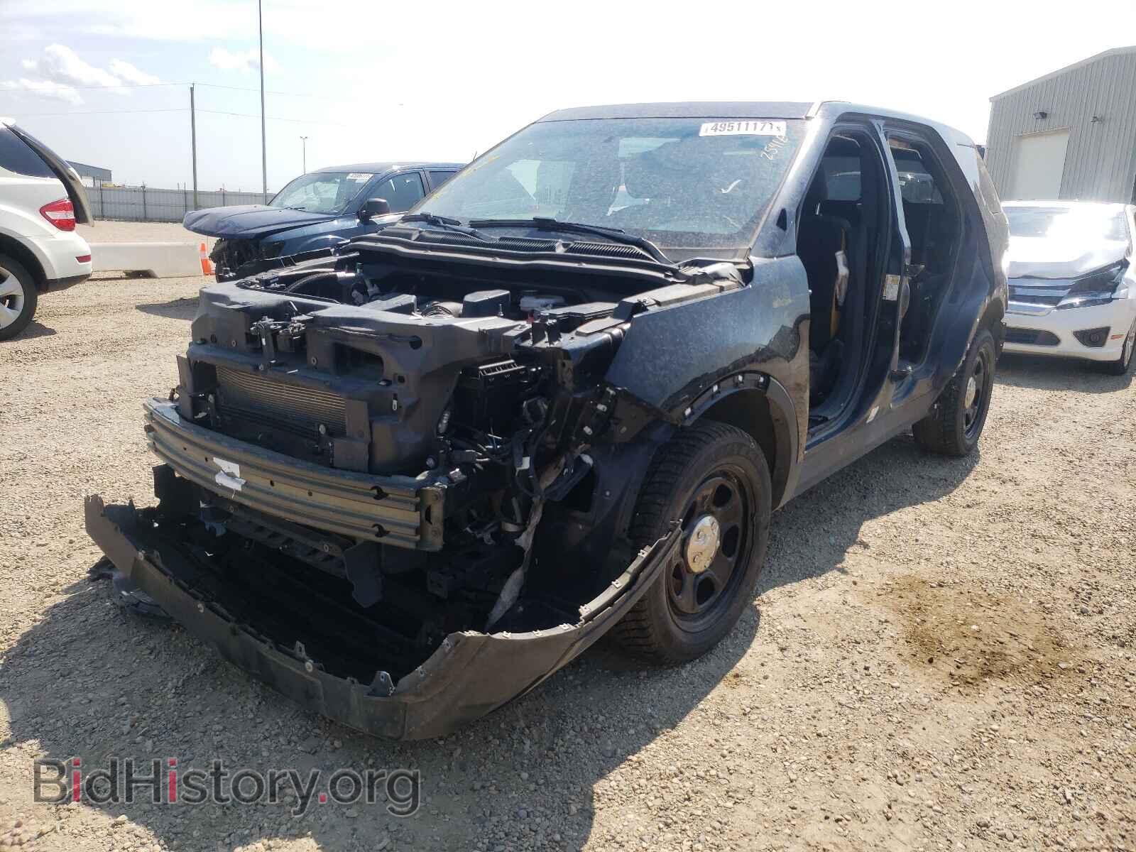 2018 FORD EXPLORER - VIN: 1FM5K8AR1JGB48416 - Фото 2