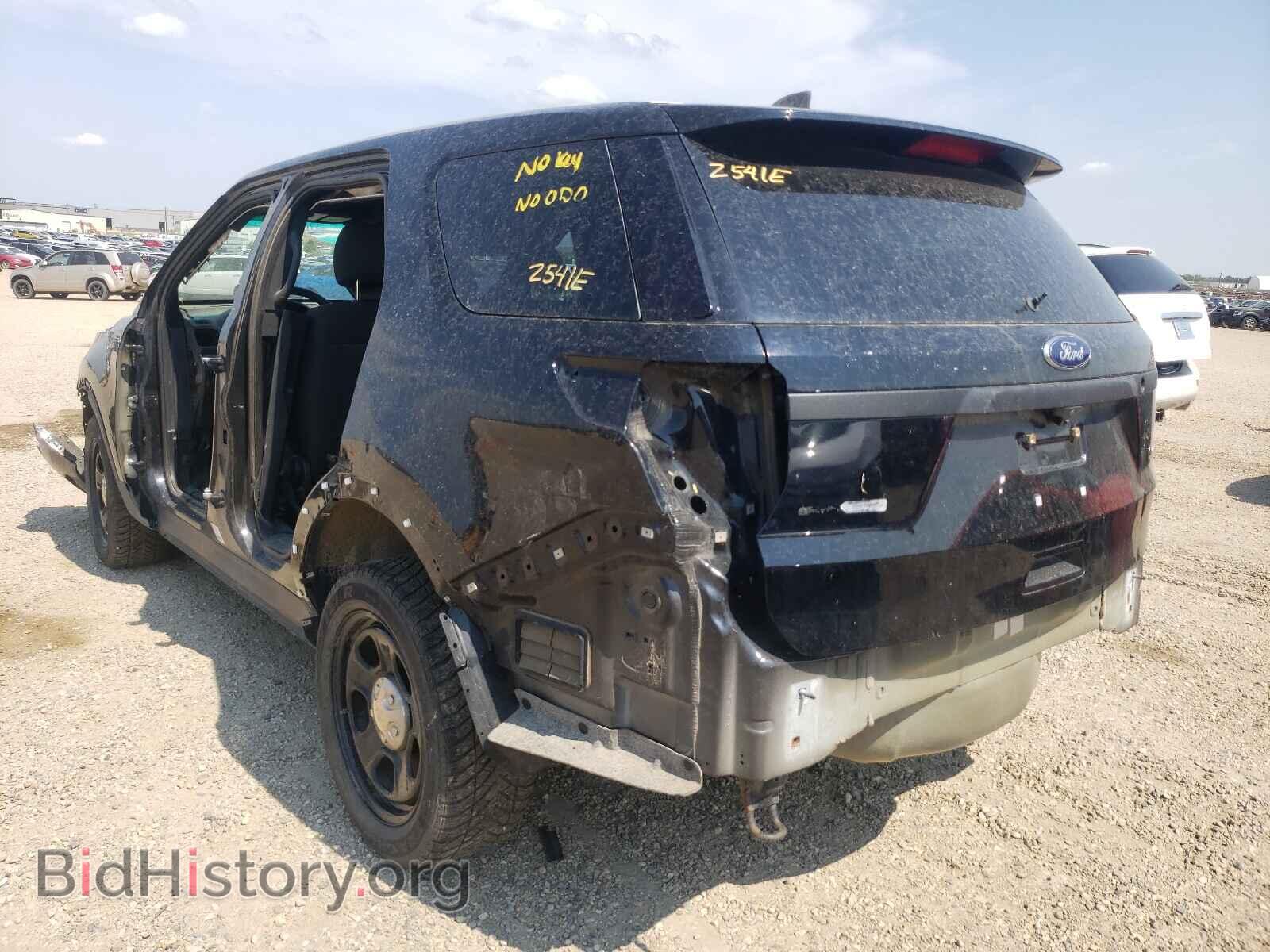 2018 FORD EXPLORER - VIN: 1FM5K8AR1JGB48416 - Фото 3