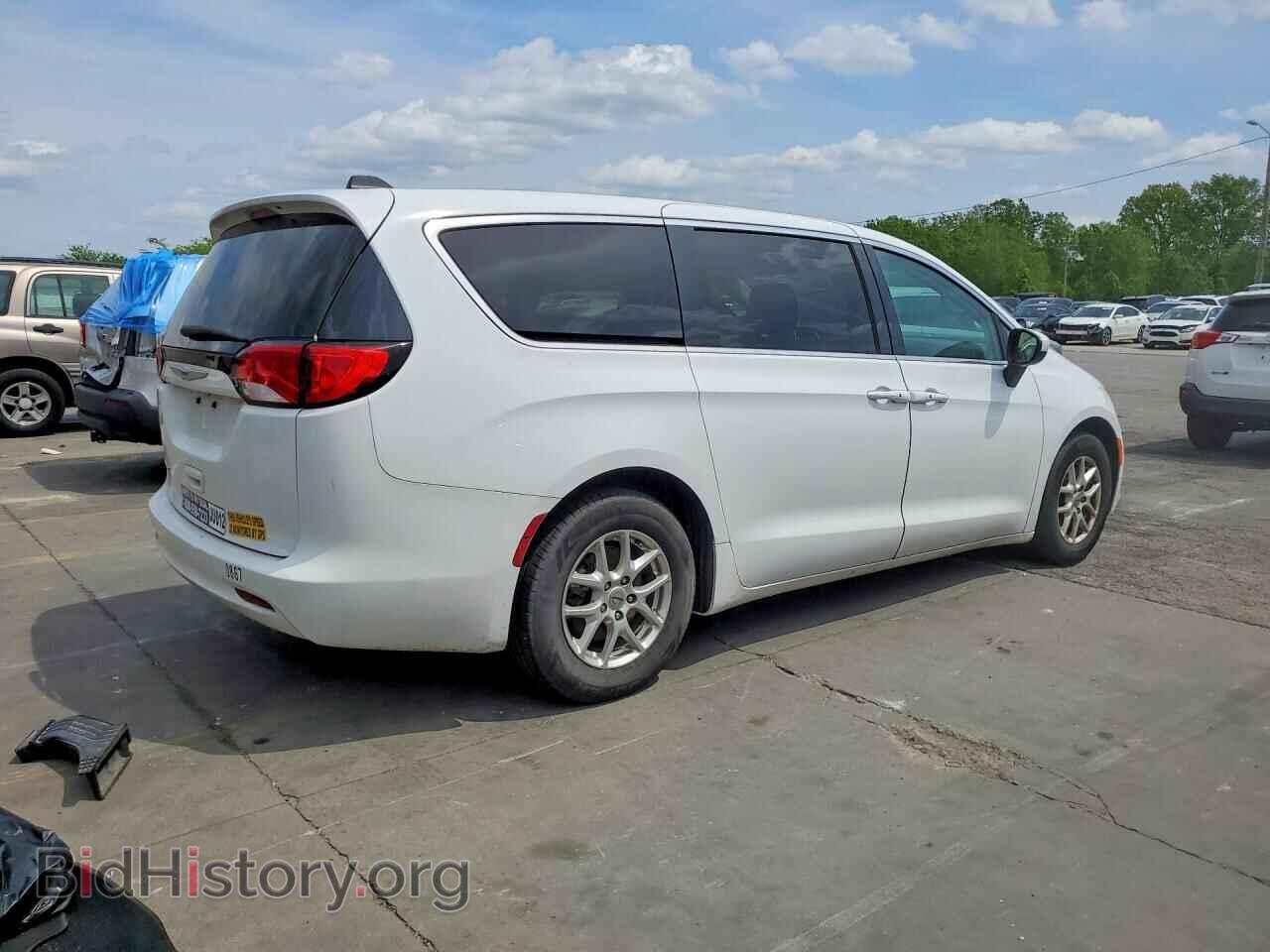 2022 CHRYSLER MINIVAN - VIN: 2C4RC1CG1NR120867 - Фото 3