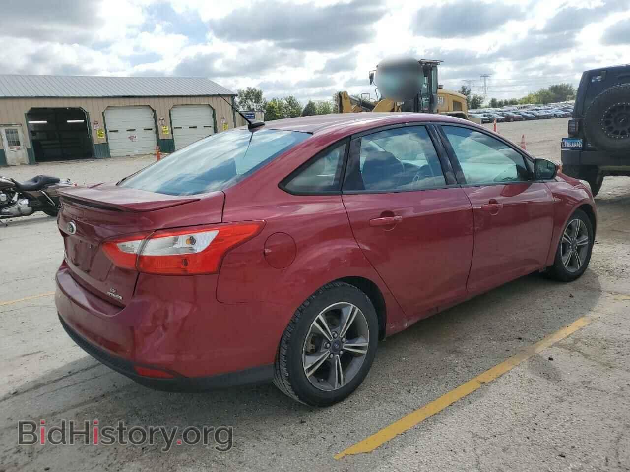 2014 FORD FOCUS - VIN: 1FADP3F25EL369892 - Фото 3