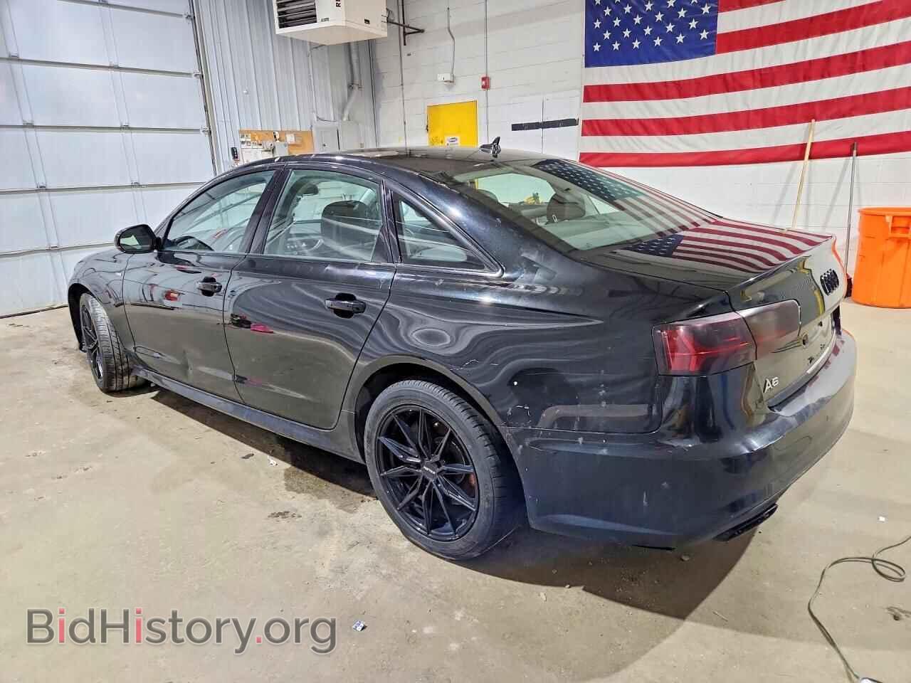2017 AUDI A6 - VIN: WAUF8AFC8HN012404 - Фото 2