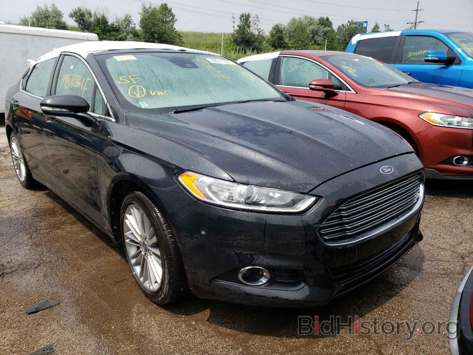 Фотография 3FA6P0HR9DR127169 - FORD FUSION 2013