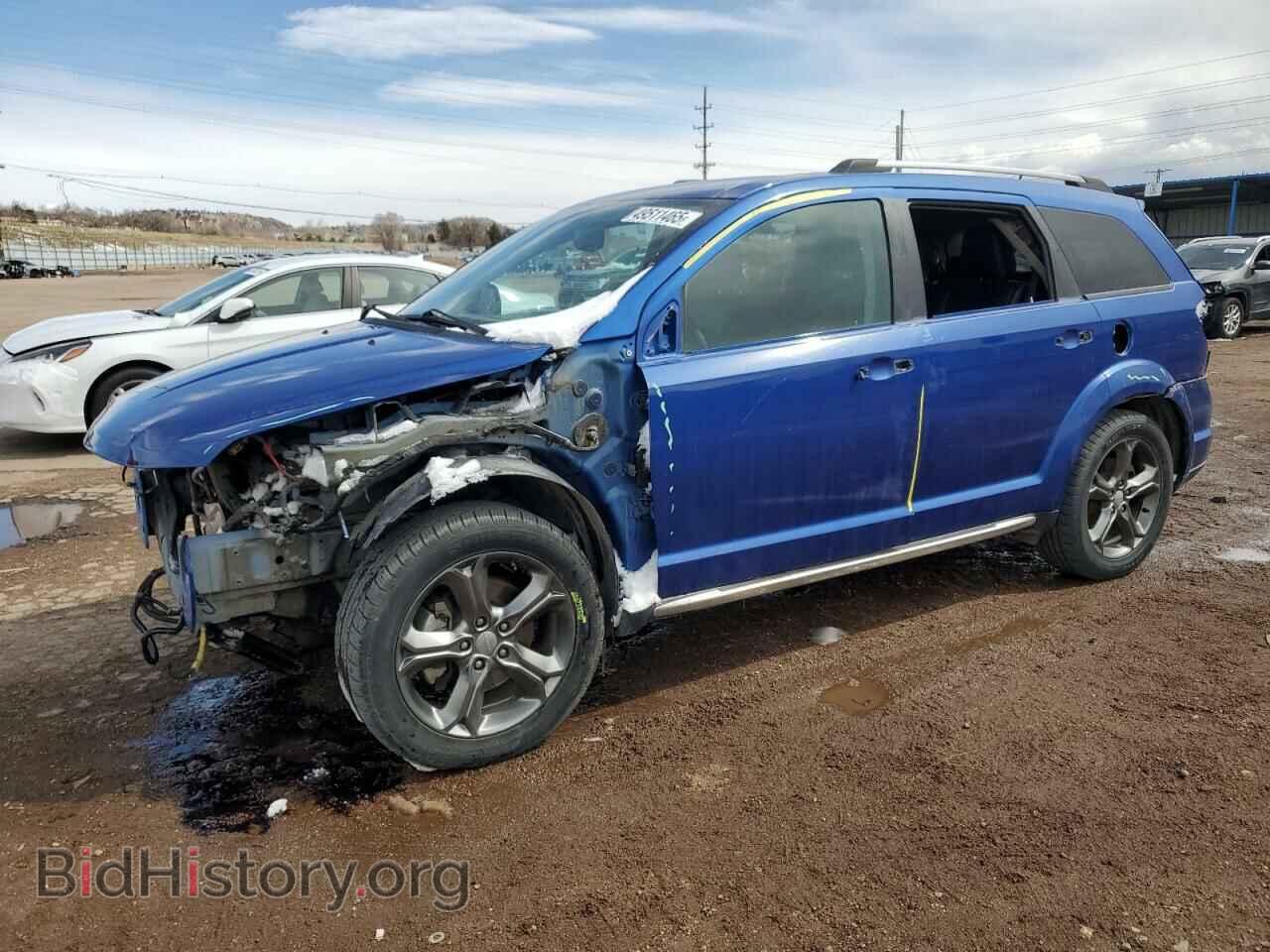 Фотография 3C4PDDGG7FT677491 - DODGE JOURNEY 2015