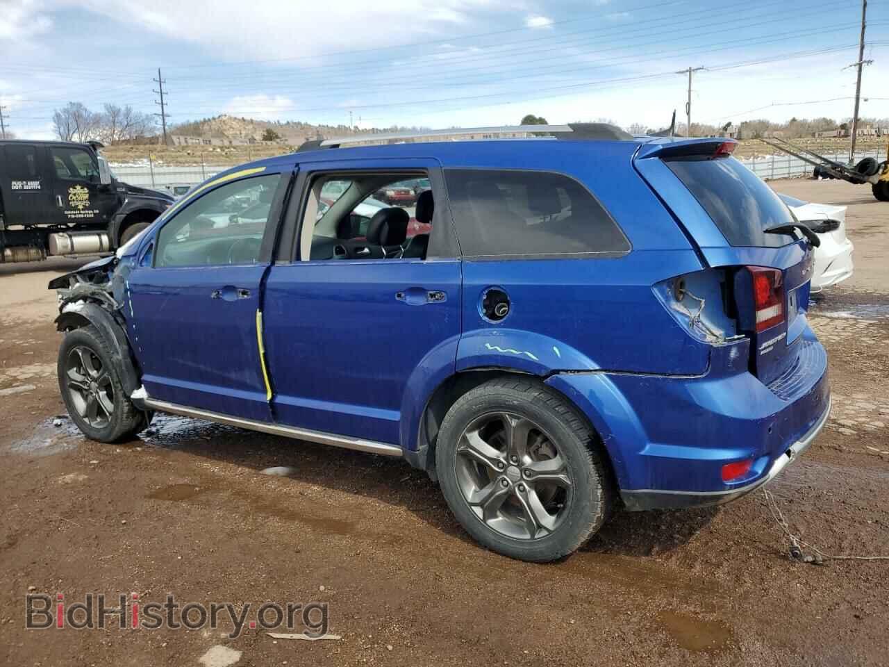 2015 DODGE JOURNEY - VIN: 3C4PDDGG7FT677491 - Фото 2