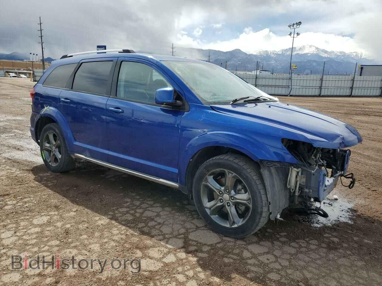 2015 DODGE JOURNEY - VIN: 3C4PDDGG7FT677491 - Фото 4
