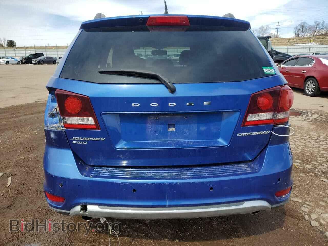 2015 DODGE JOURNEY - VIN: 3C4PDDGG7FT677491 - Фото 6