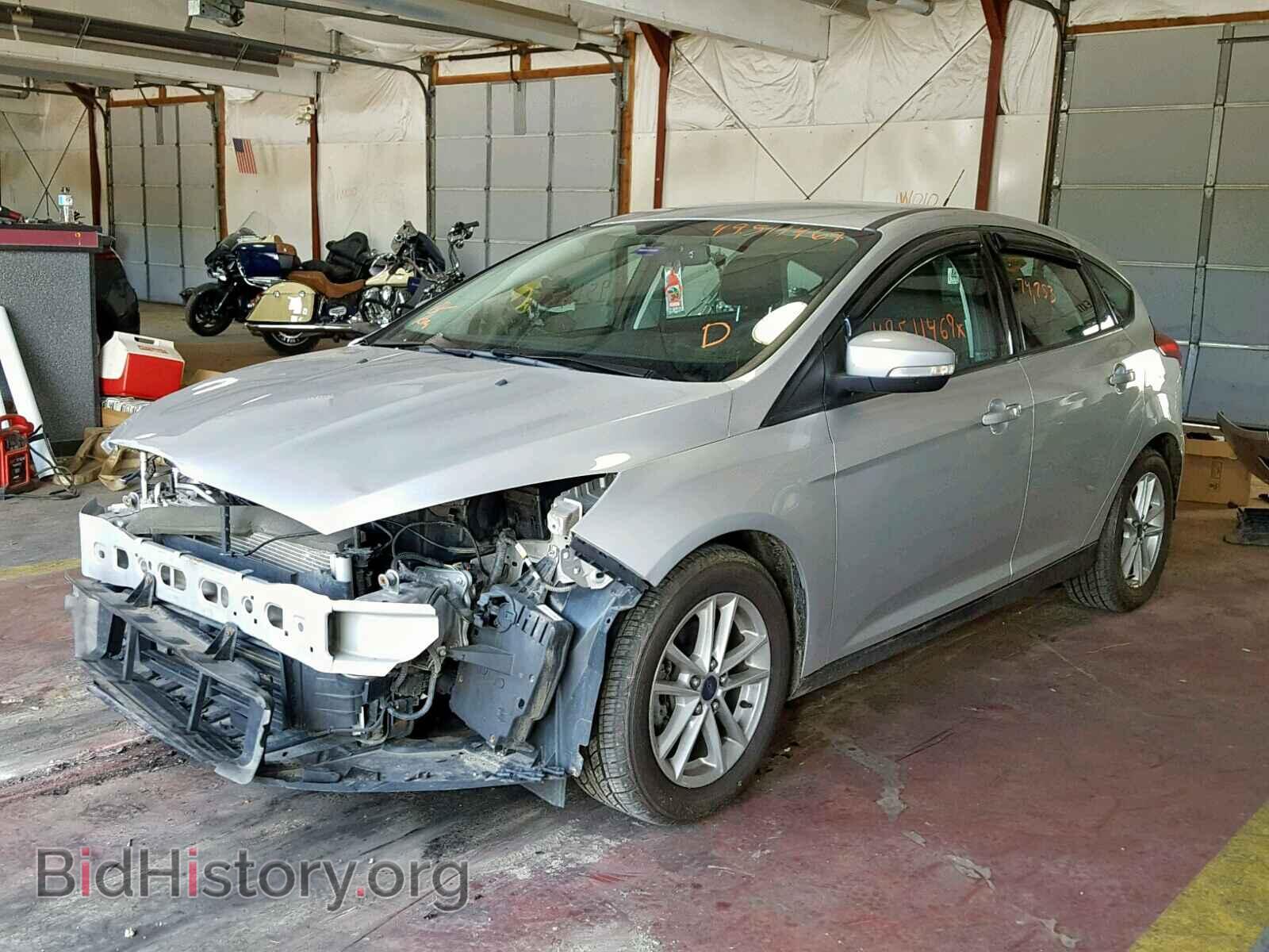 2015 FORD FOCUS SE - VIN: 1FADP3K29FL233109 - Фото 2