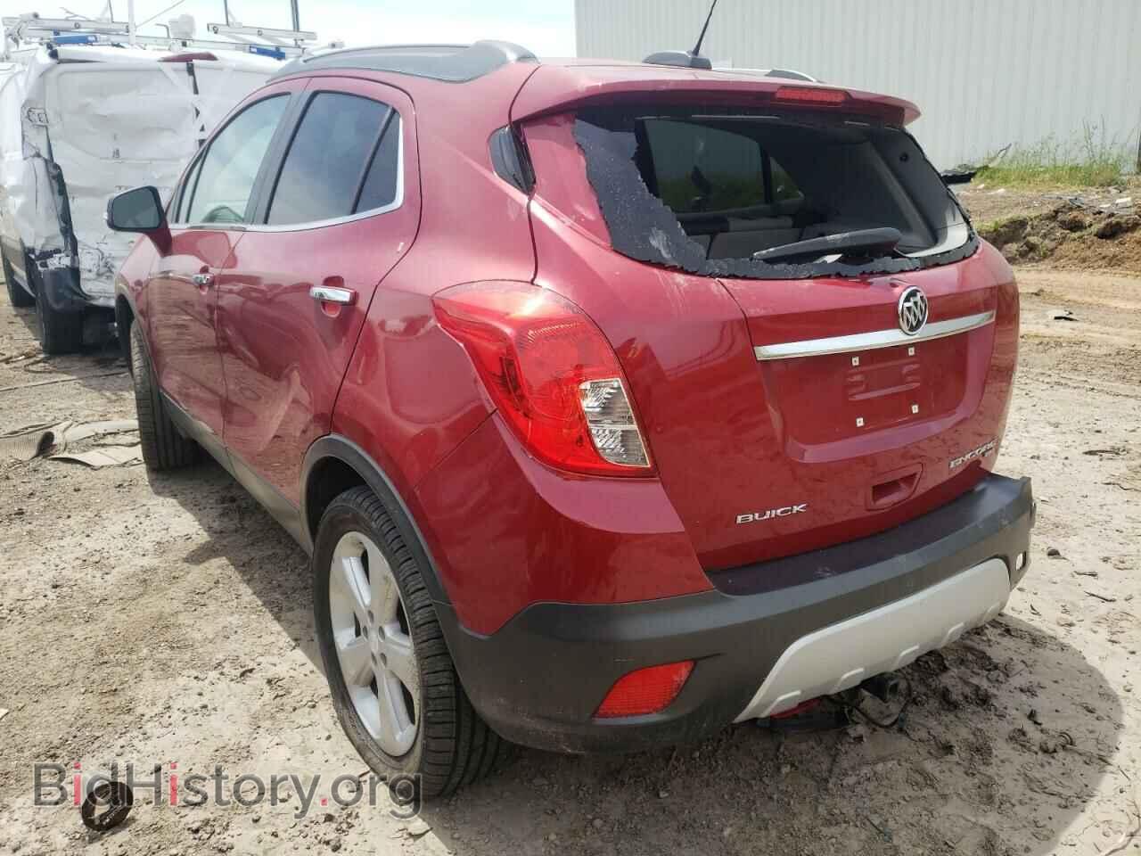 2016 BUICK ENCORE - VIN: KL4CJFSB4GB651913 - Фото 3