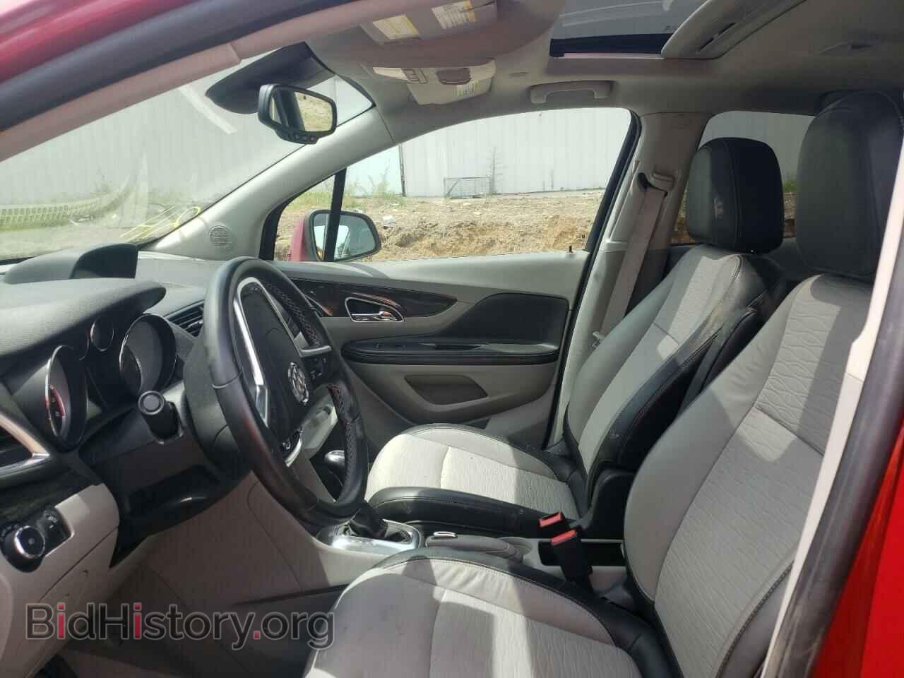 2016 BUICK ENCORE - VIN: KL4CJFSB4GB651913 - Фото 5