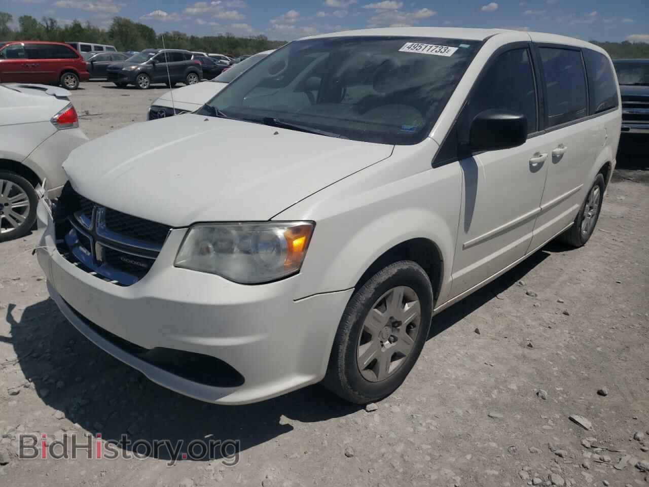 Photo 2C4RDGBG2CR140821 - DODGE CARAVAN 2012