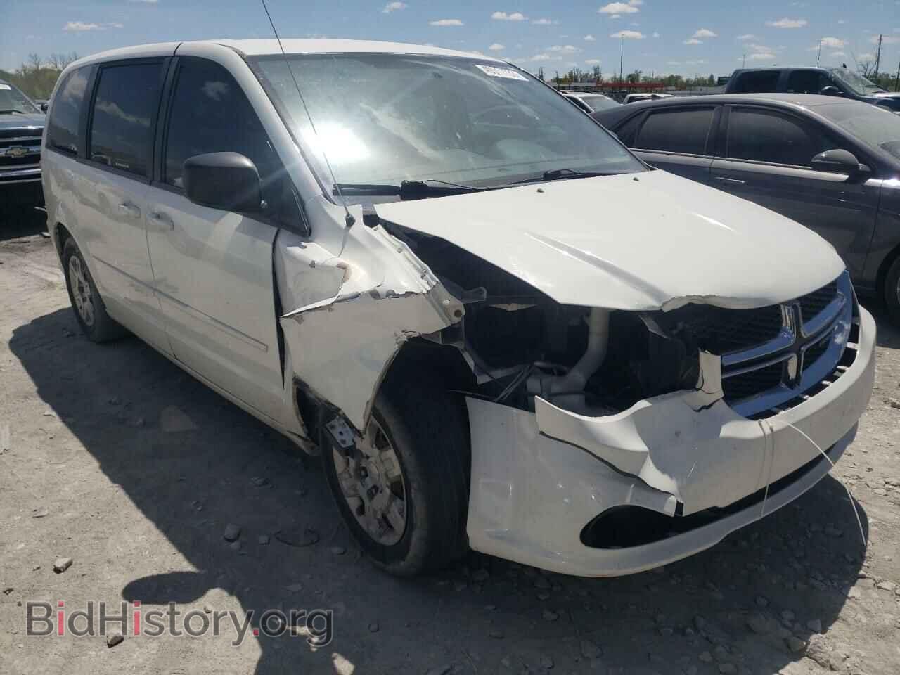 2012 DODGE CARAVAN - VIN: 2C4RDGBG2CR140821 - Photo 4