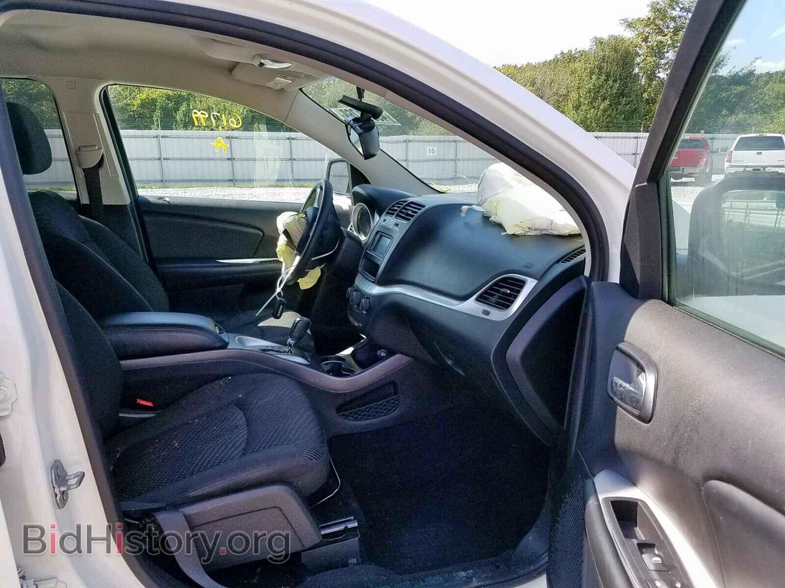 2017 DODGE JOURNEY SE - VIN: 3C4PDCAB4HT587452 - Фото 5