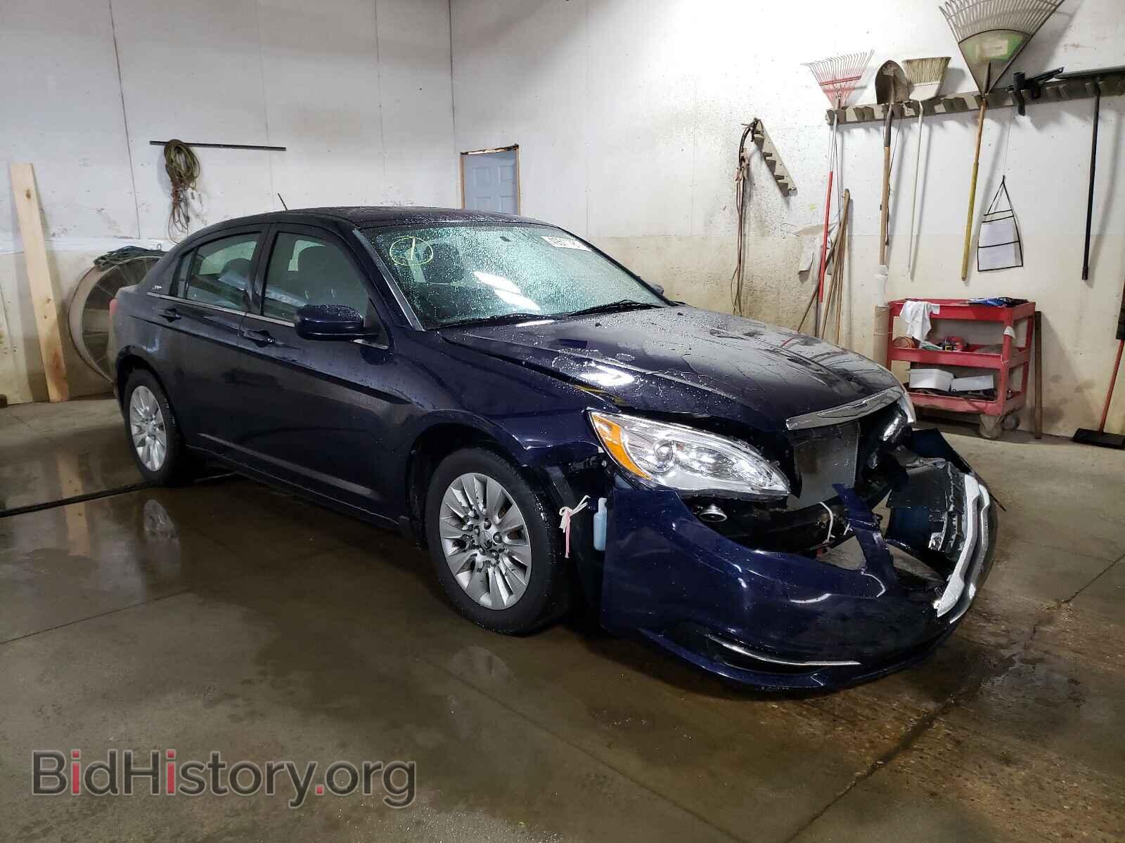 Photo 1C3CCBAG1DN722411 - CHRYSLER 200 2013