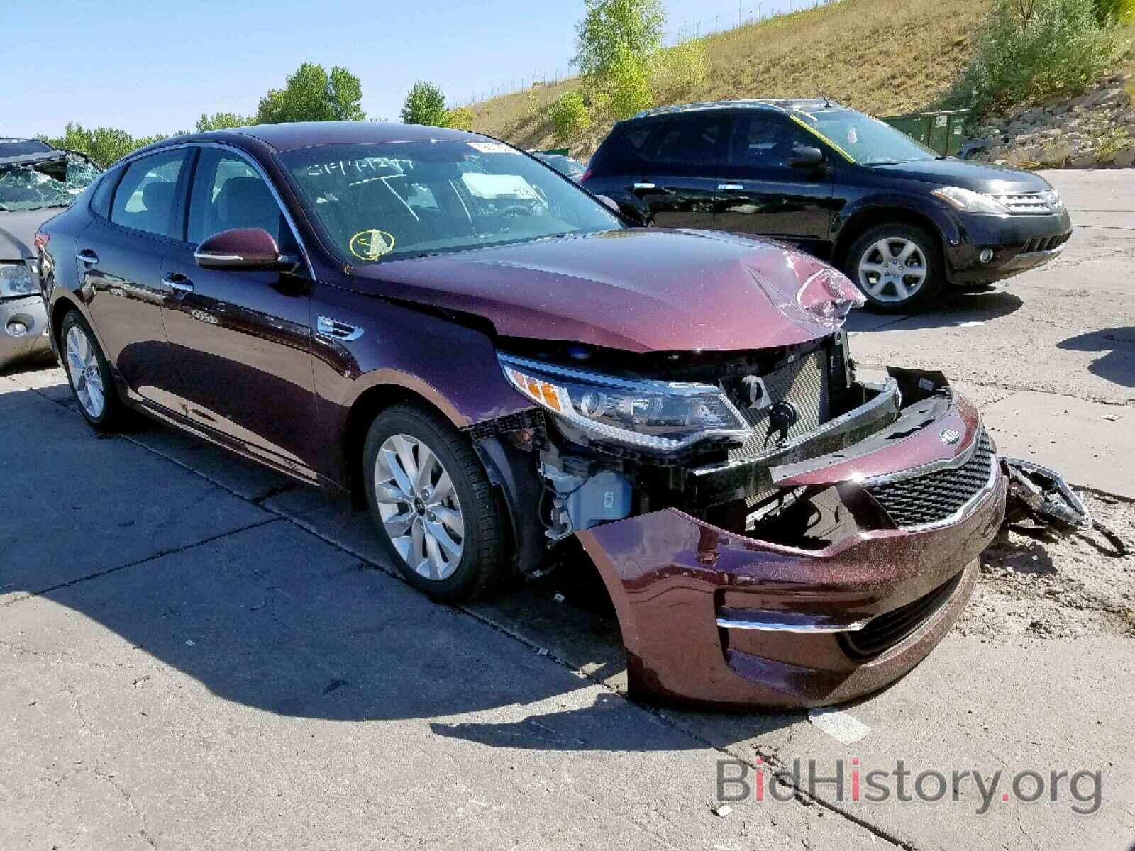 Photo 5XXGT4L39HG147768 - KIA OPTIMA LX 2017