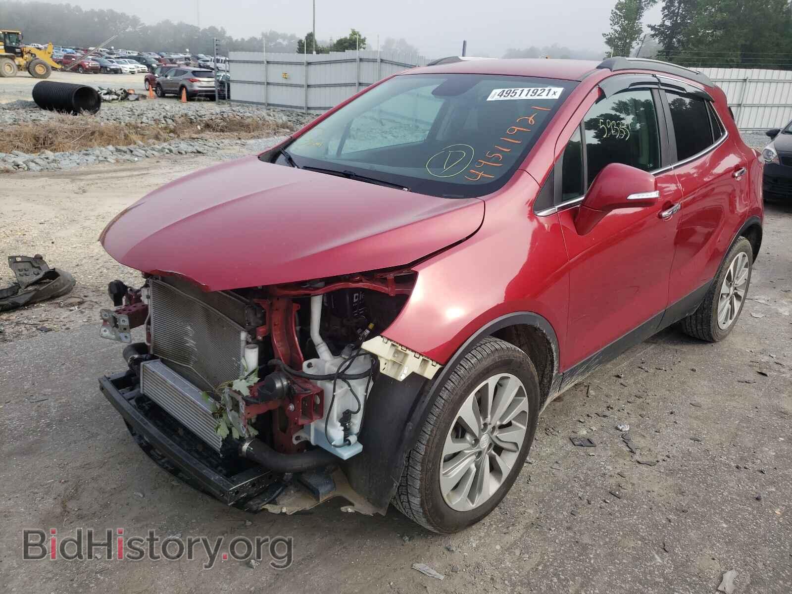 2017 BUICK ENCORE - VIN: KL4CJASB0HB035405 - Фото 2
