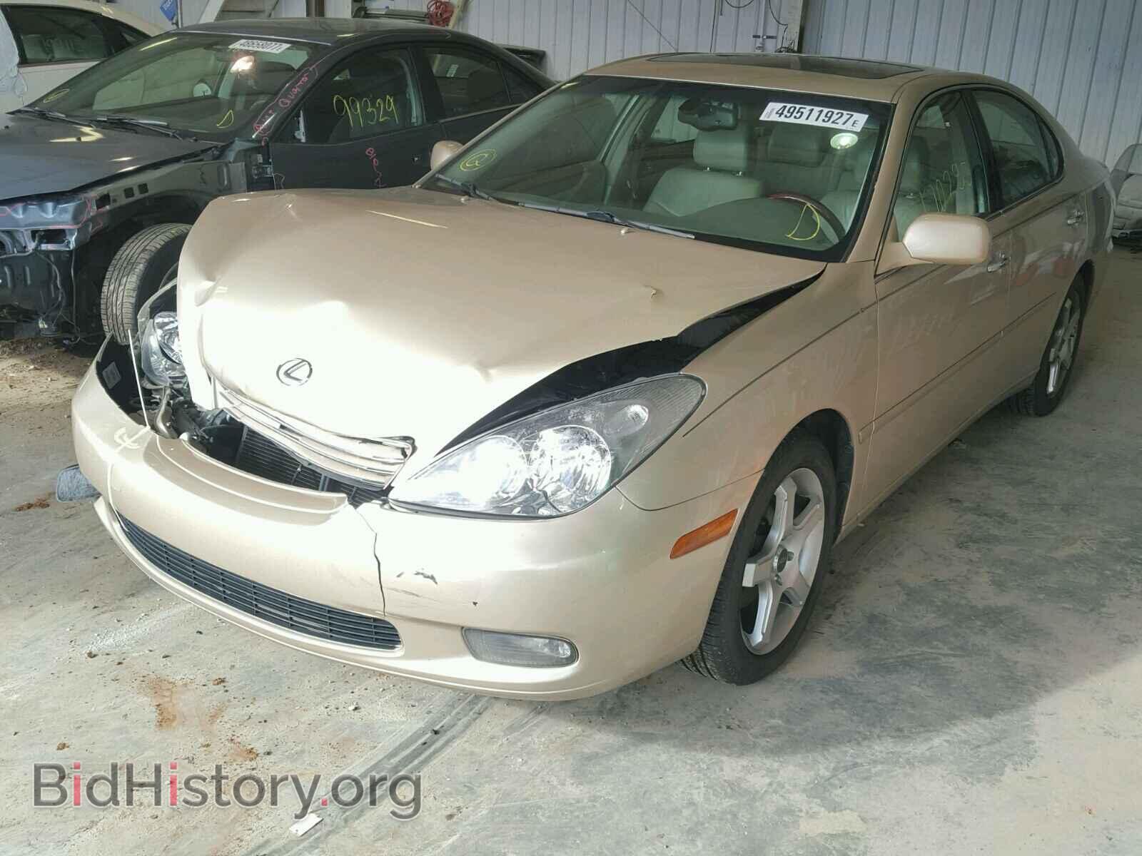 2003 LEXUS ES300 - VIN: JTHBF30G036008718 - Фото 2