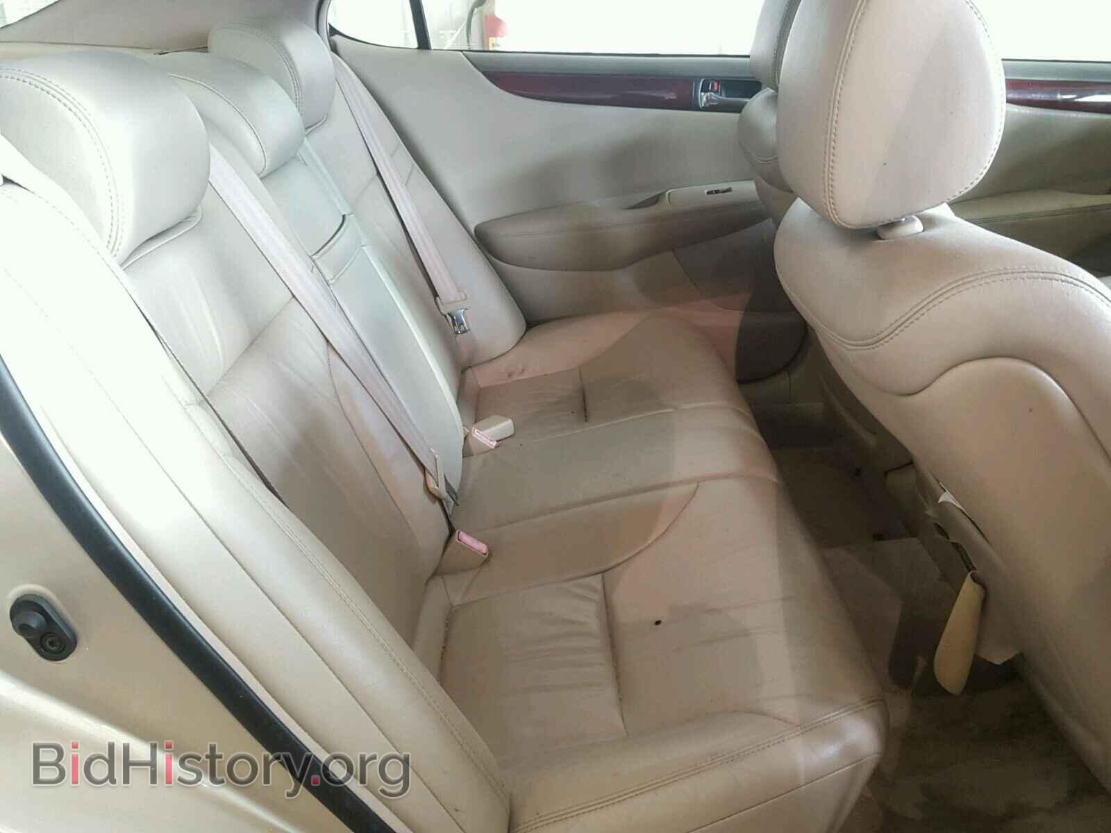 2003 LEXUS ES300 - VIN: JTHBF30G036008718 - Фото 6