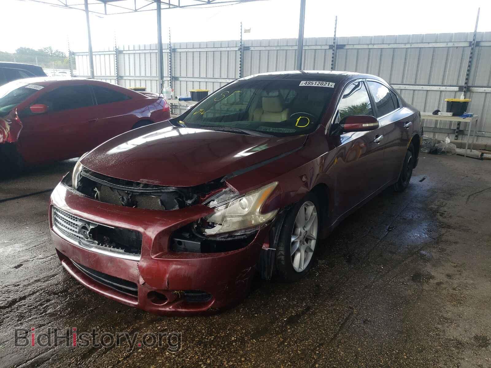 2010 NISSAN MAXIMA - VIN: 1N4AA5AP6AC826593 - Фото 2