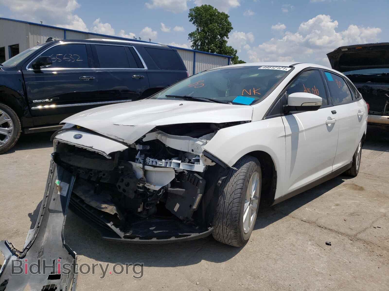2017 FORD FOCUS - VIN: 1FADP3F24HL295563 - Фото 2