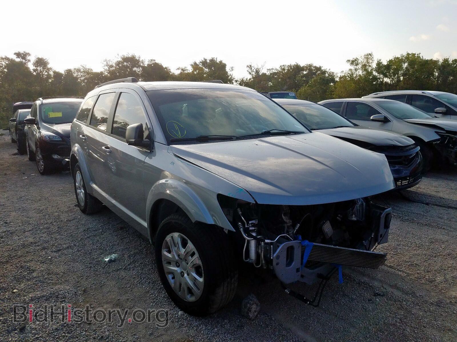 Фотография 3C4PDCAB1HT683099 - DODGE JOURNEY SE 2017