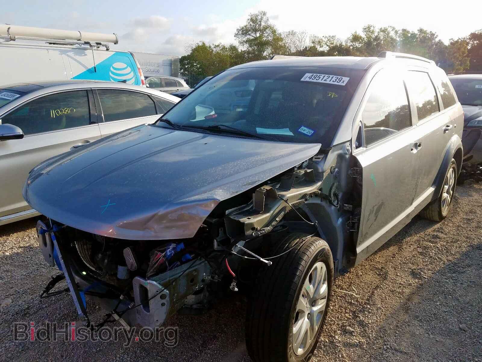 2017 DODGE JOURNEY SE - VIN: 3C4PDCAB1HT683099 - Фото 2