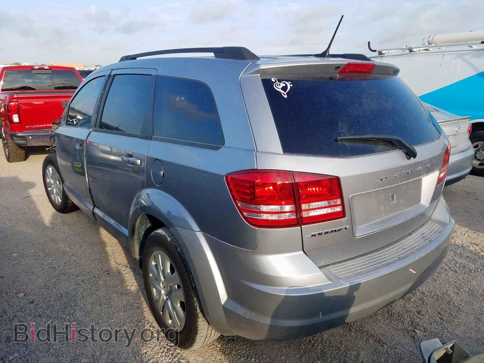2017 DODGE JOURNEY SE - VIN: 3C4PDCAB1HT683099 - Фото 3