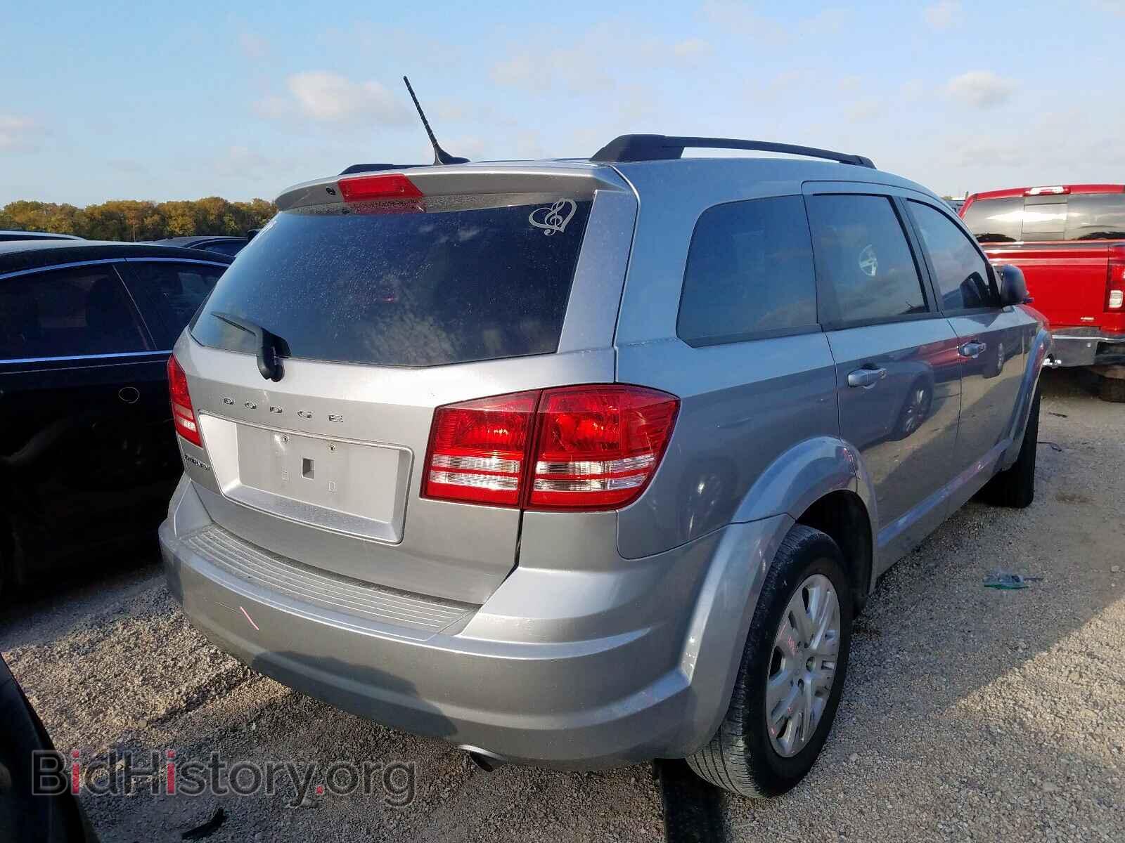 2017 DODGE JOURNEY SE - VIN: 3C4PDCAB1HT683099 - Фото 4