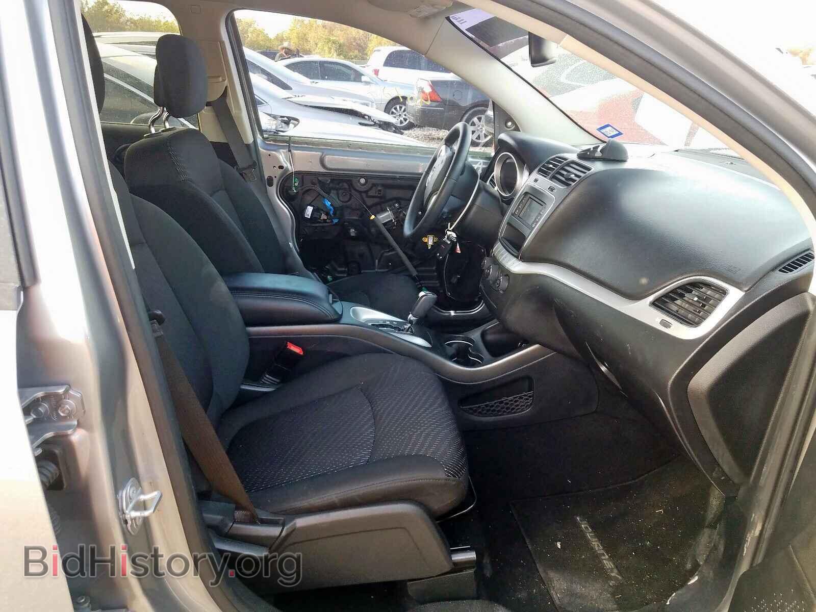 2017 DODGE JOURNEY SE - VIN: 3C4PDCAB1HT683099 - Фото 5
