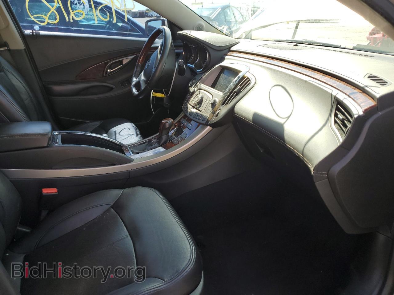 2013 BUICK LACROSSE - VIN: 1G4GF5E39DF294526 - Фото 5