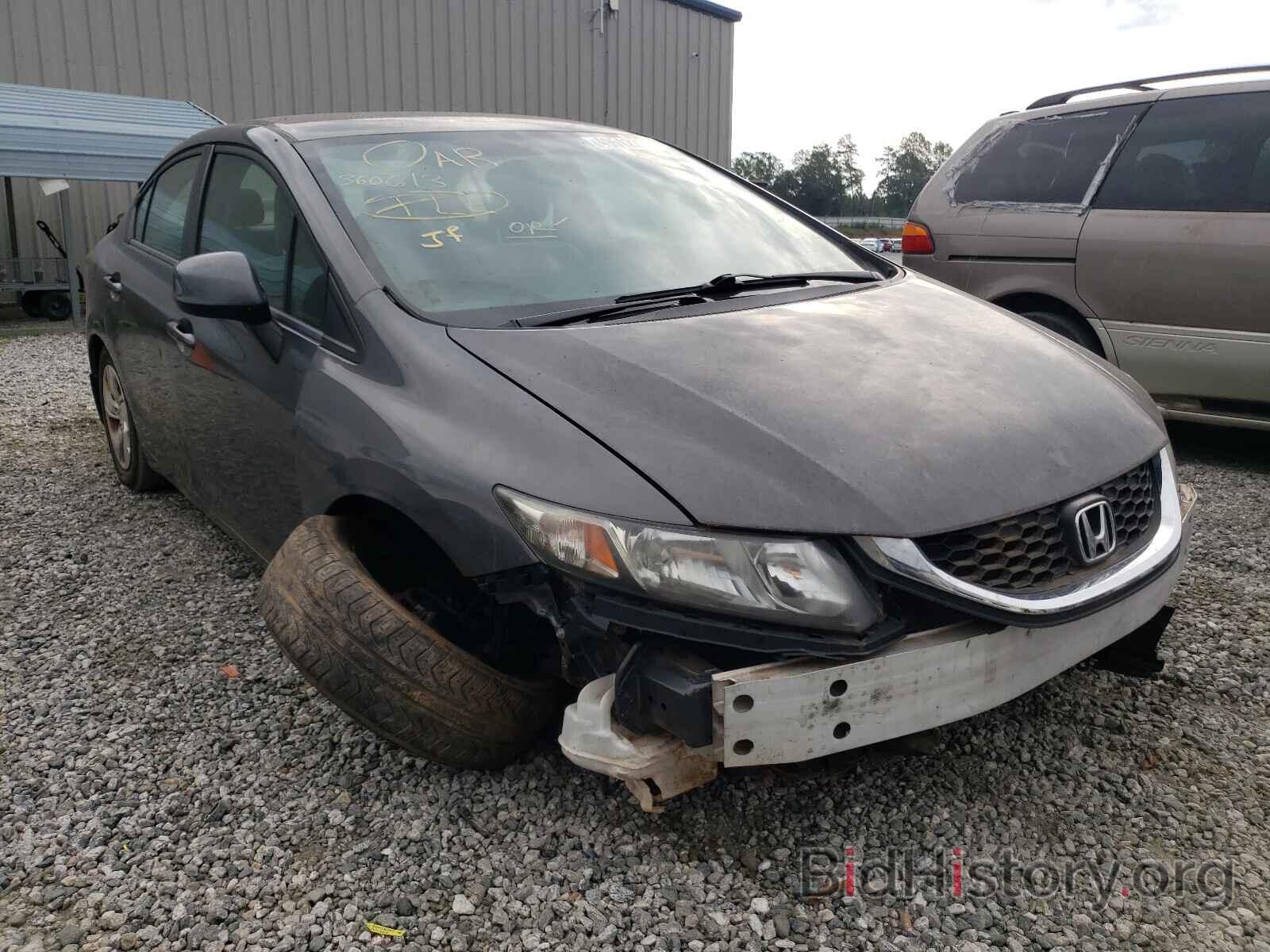 Photo 2HGFB2F54DH520143 - HONDA CIVIC 2013