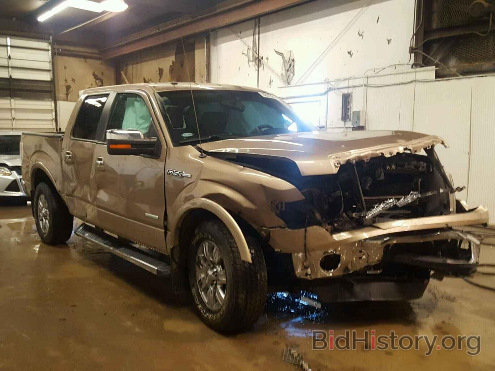 Photo 1FTFW1ET0CKD05430 - FORD F150 SUPER 2012