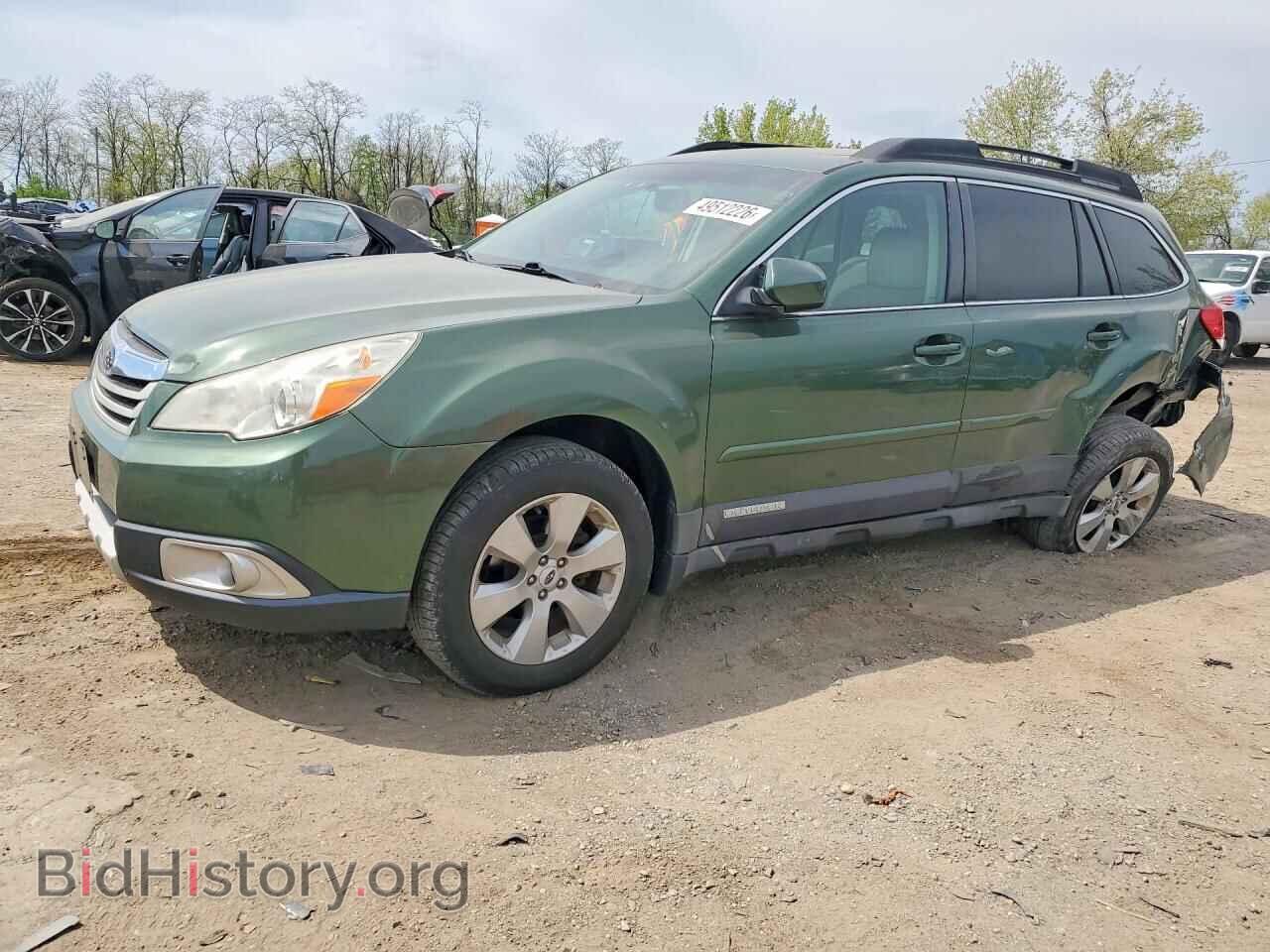 Photo 4S4BRBLC9C3202561 - SUBARU OUTBACK 2012