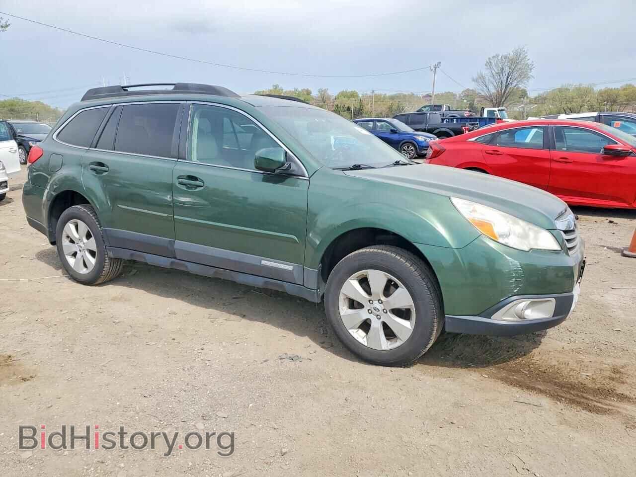 2012 SUBARU OUTBACK - VIN: 4S4BRBLC9C3202561 - Фото 4