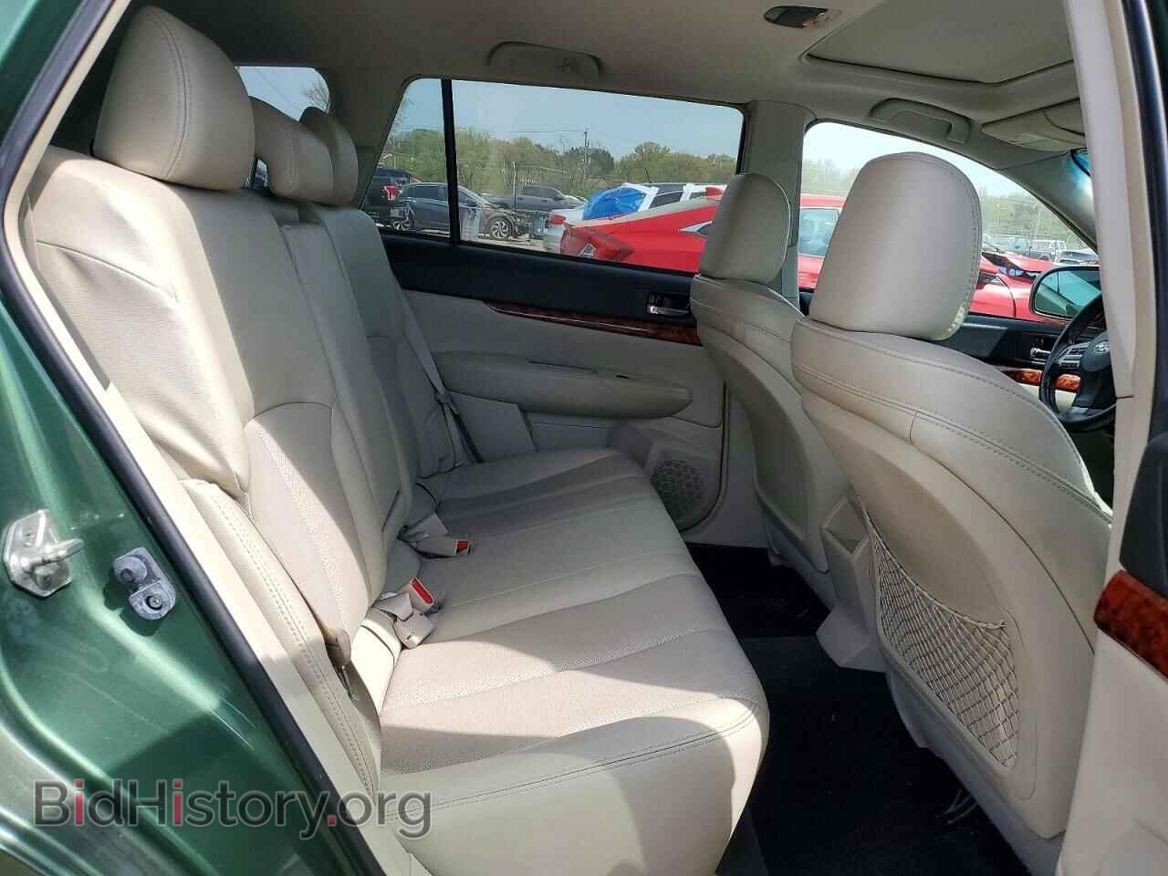 2012 SUBARU OUTBACK - VIN: 4S4BRBLC9C3202561 - Фото 10