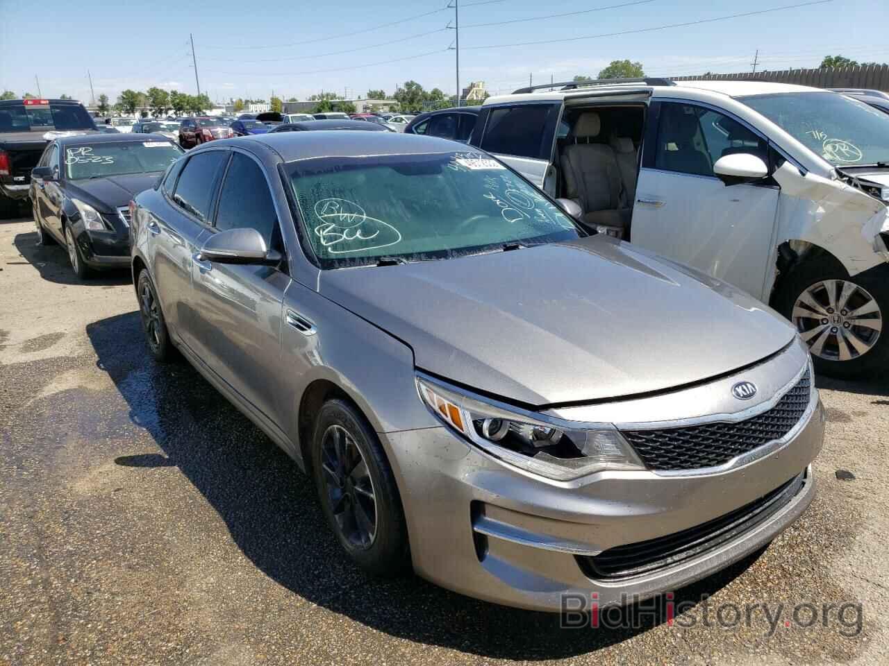 Фотография 5XXGT4L36JG214218 - KIA OPTIMA 2018