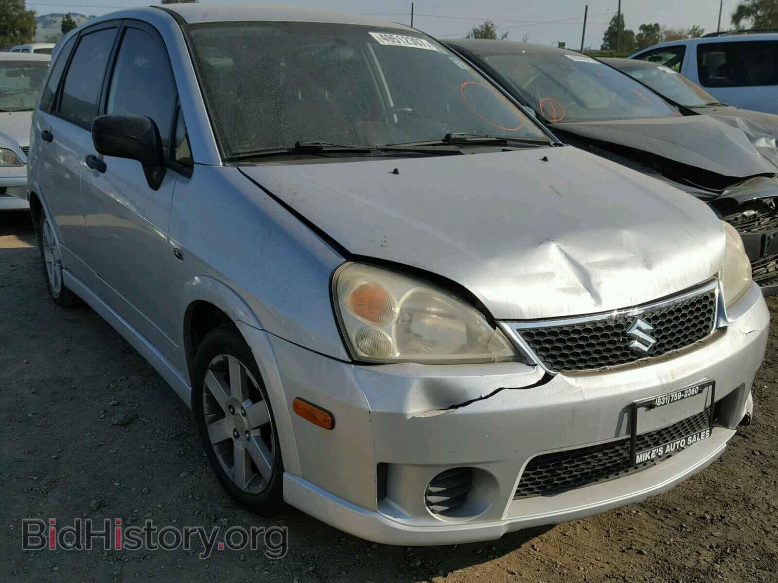 Photo JS2RC62H165350596 - SUZUKI AERIO 2006