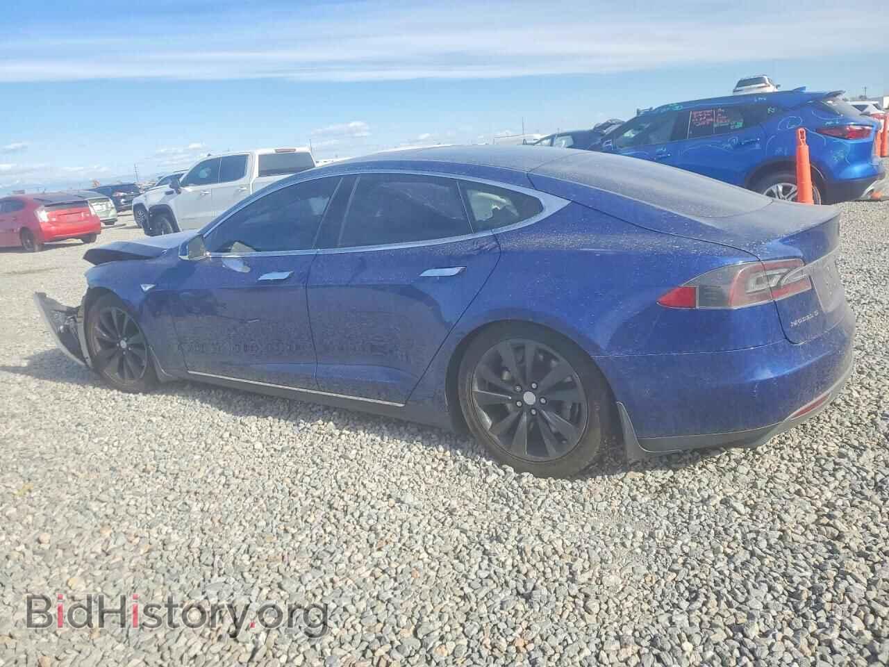 2016 TESLA MODEL S - VIN: 5YJSA1E27GF126664 - Photo 2