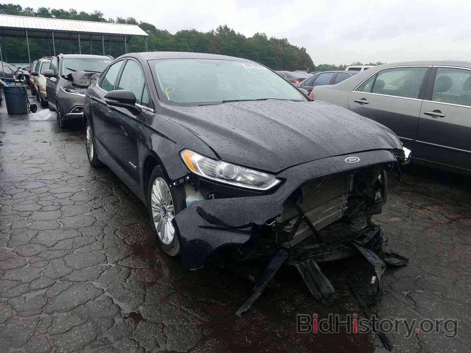 Photo 3FA6P0LU2GR318688 - FORD FUSION 2016