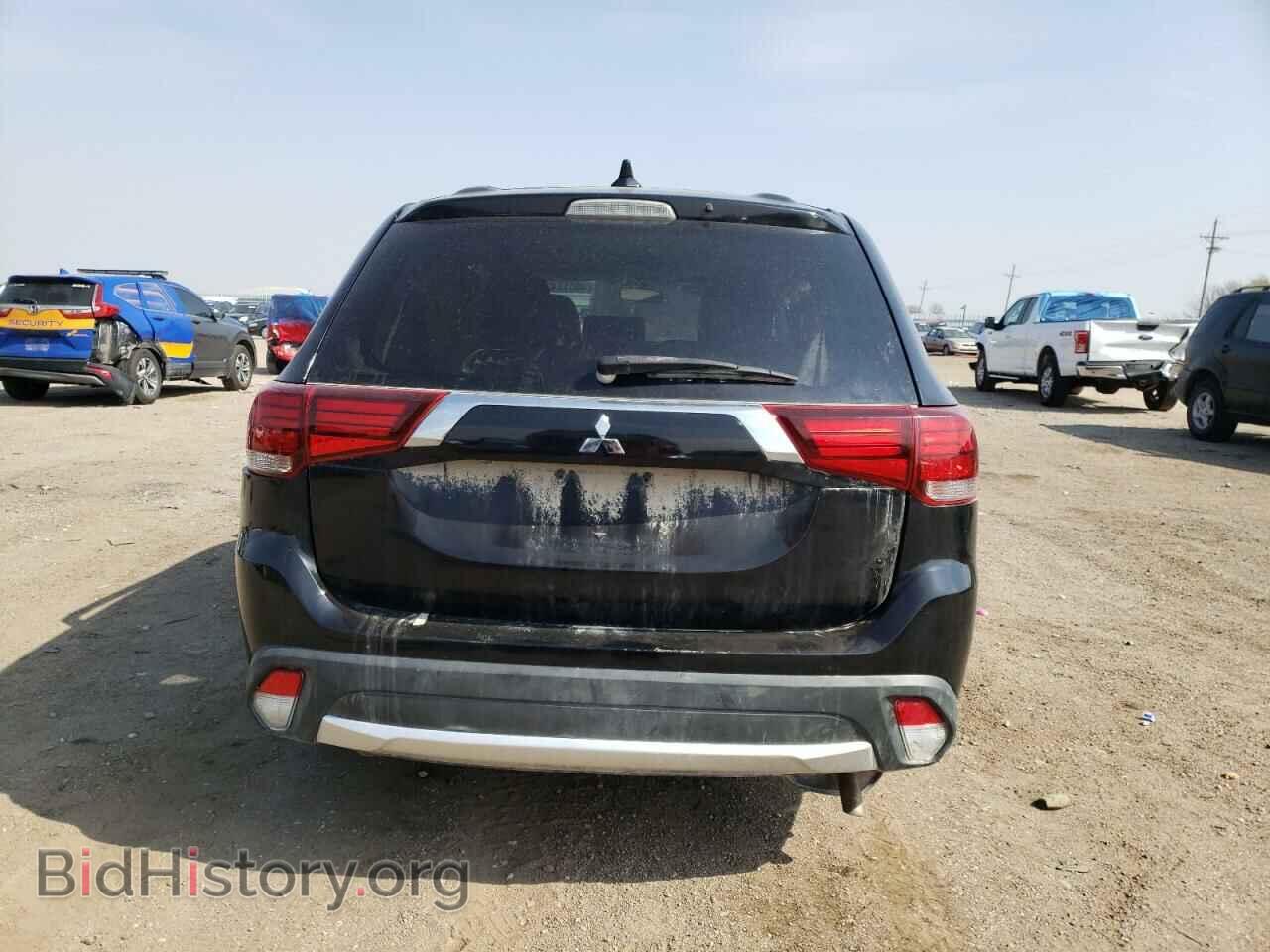 2017 MITSUBISHI OUTLANDER - VIN: JA4AZ2A37HZ036302 - Фото 6
