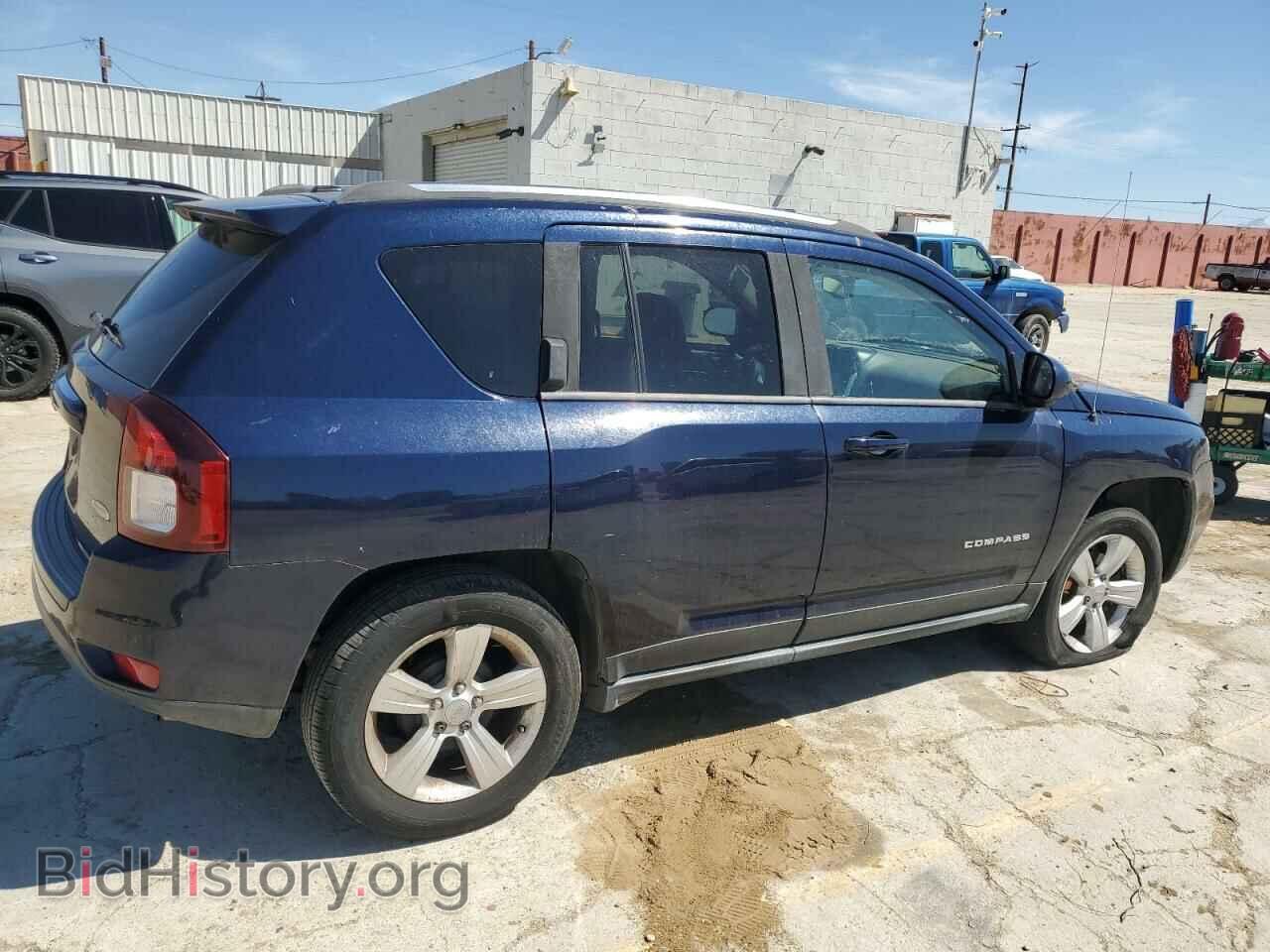 2014 JEEP COMPASS - VIN: 1C4NJCEB4ED905968 - Фото 3