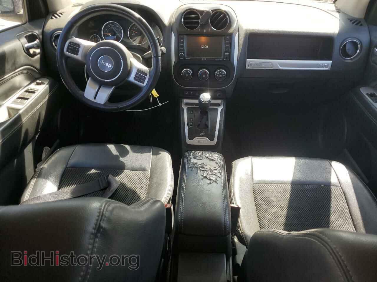 2014 JEEP COMPASS - VIN: 1C4NJCEB4ED905968 - Фото 8