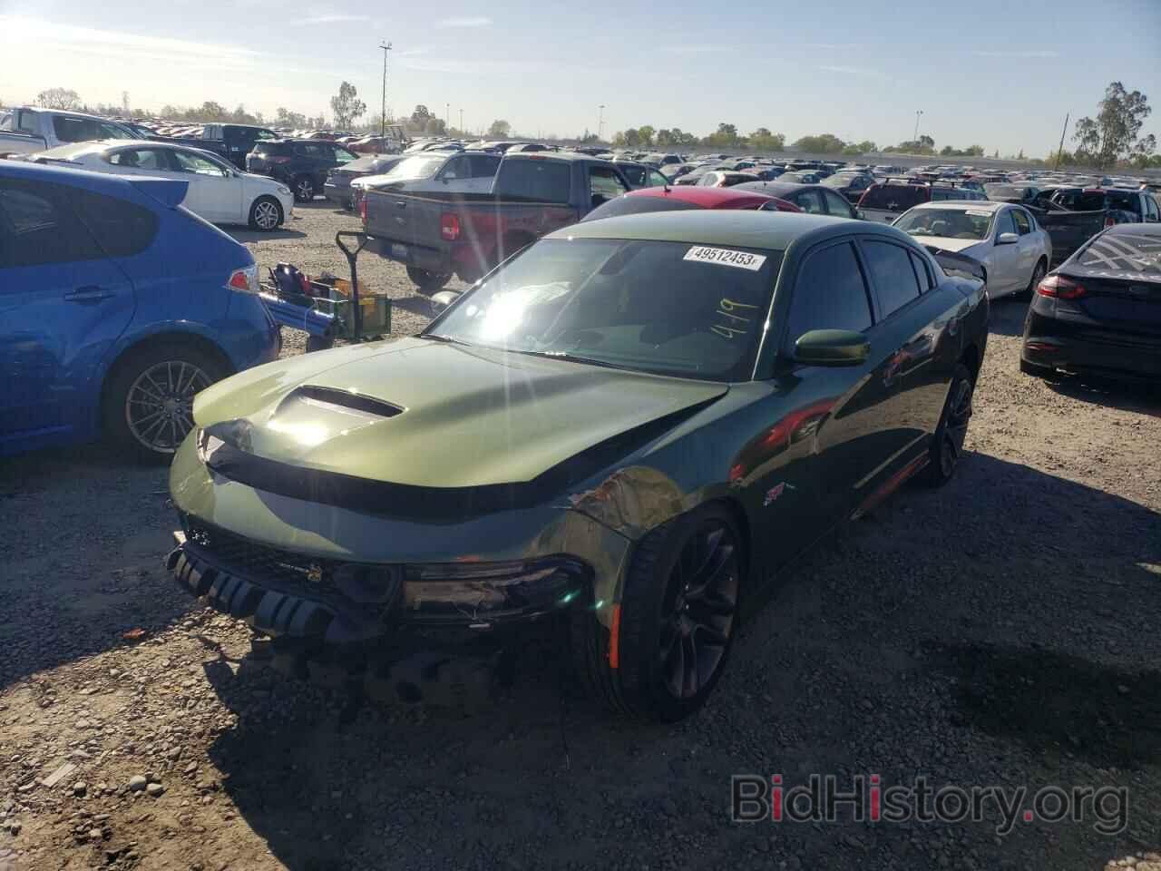 Photo 2C3CDXGJ1MH674916 - DODGE CHARGER 2021