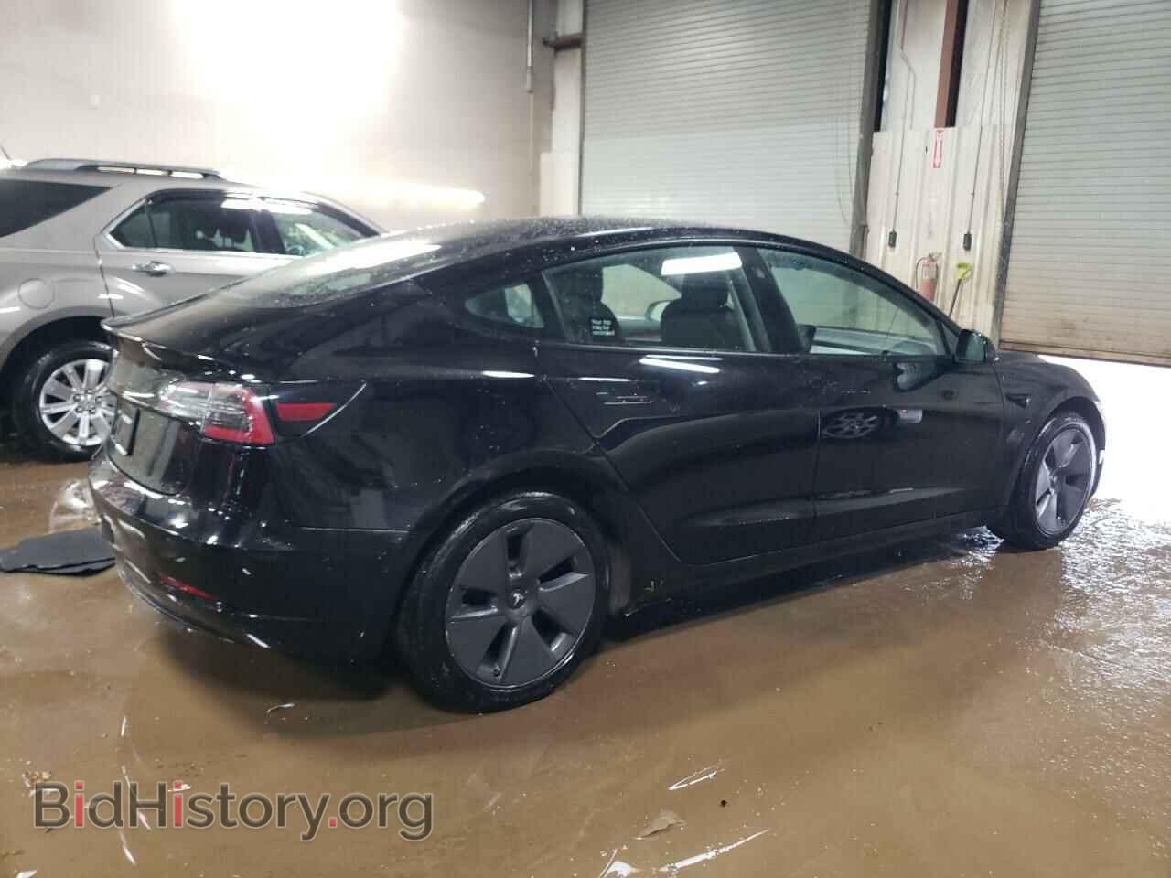 2022 TESLA MODEL 3 - VIN: 5YJ3E1EA6NF372361 - Photo 3