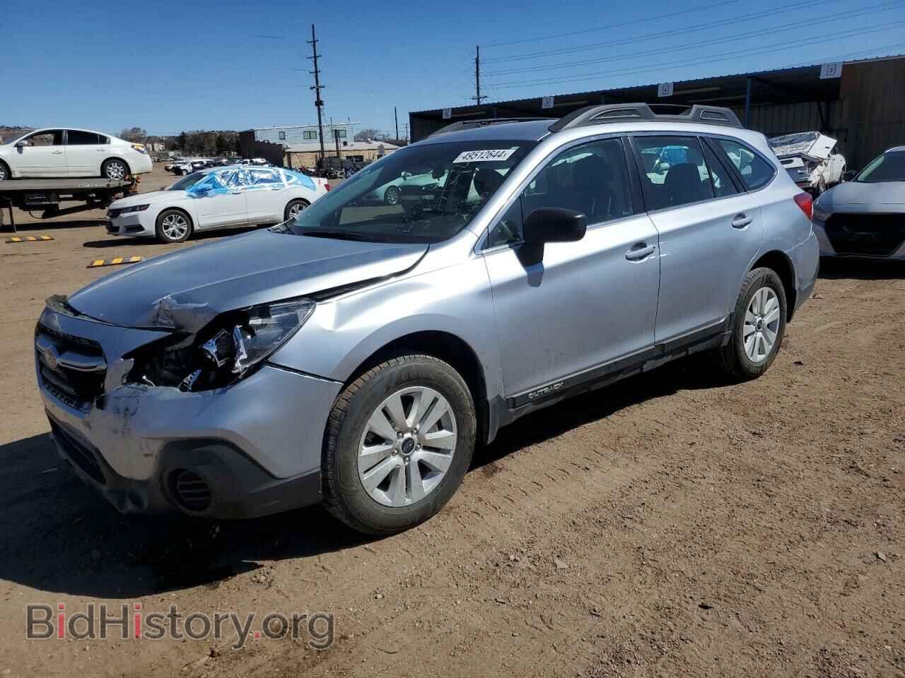 Фотография 4S4BSAAC2J3307960 - SUBARU OUTBACK 2018