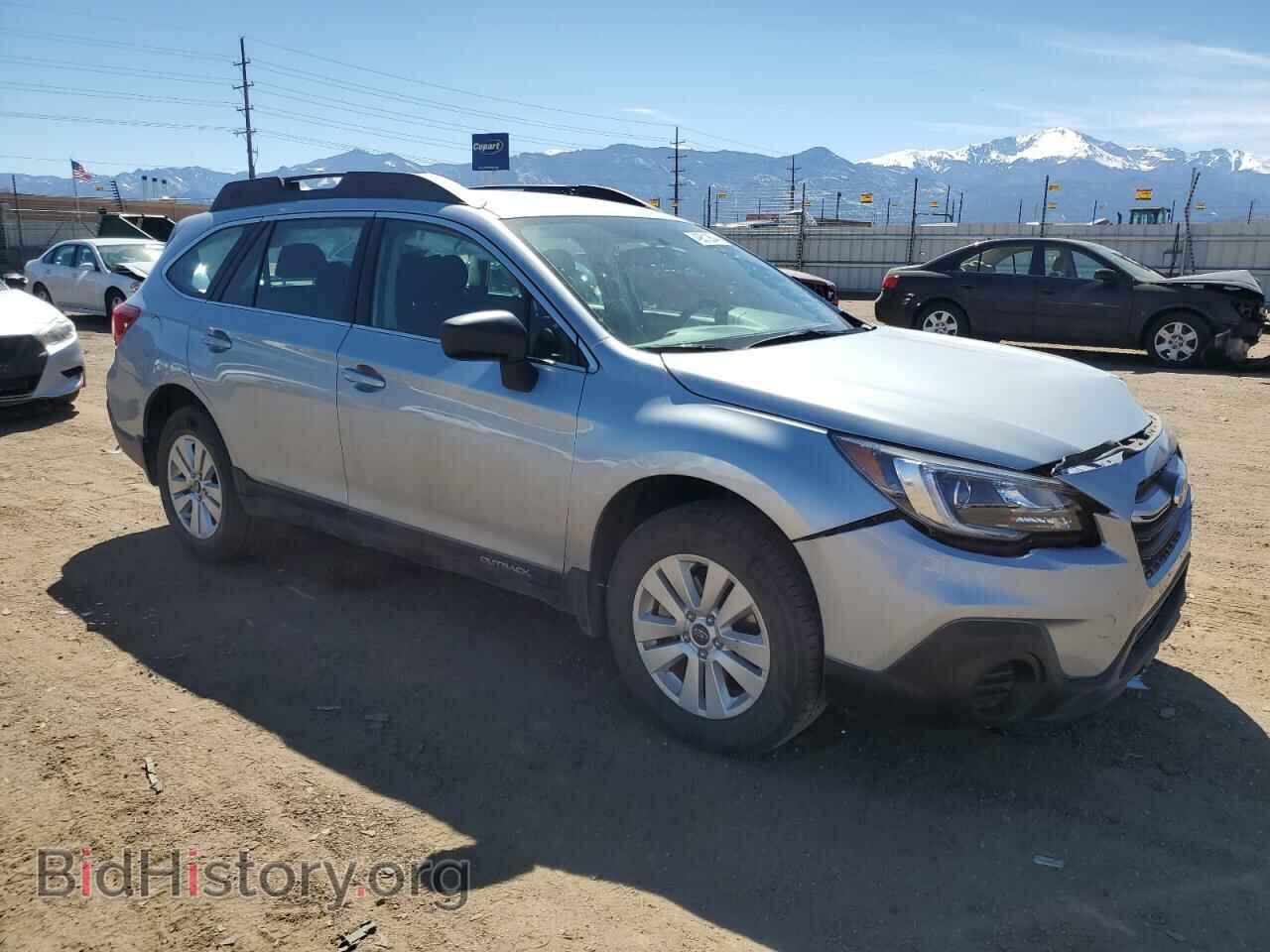 2018 SUBARU OUTBACK - VIN: 4S4BSAAC2J3307960 - Фото 4