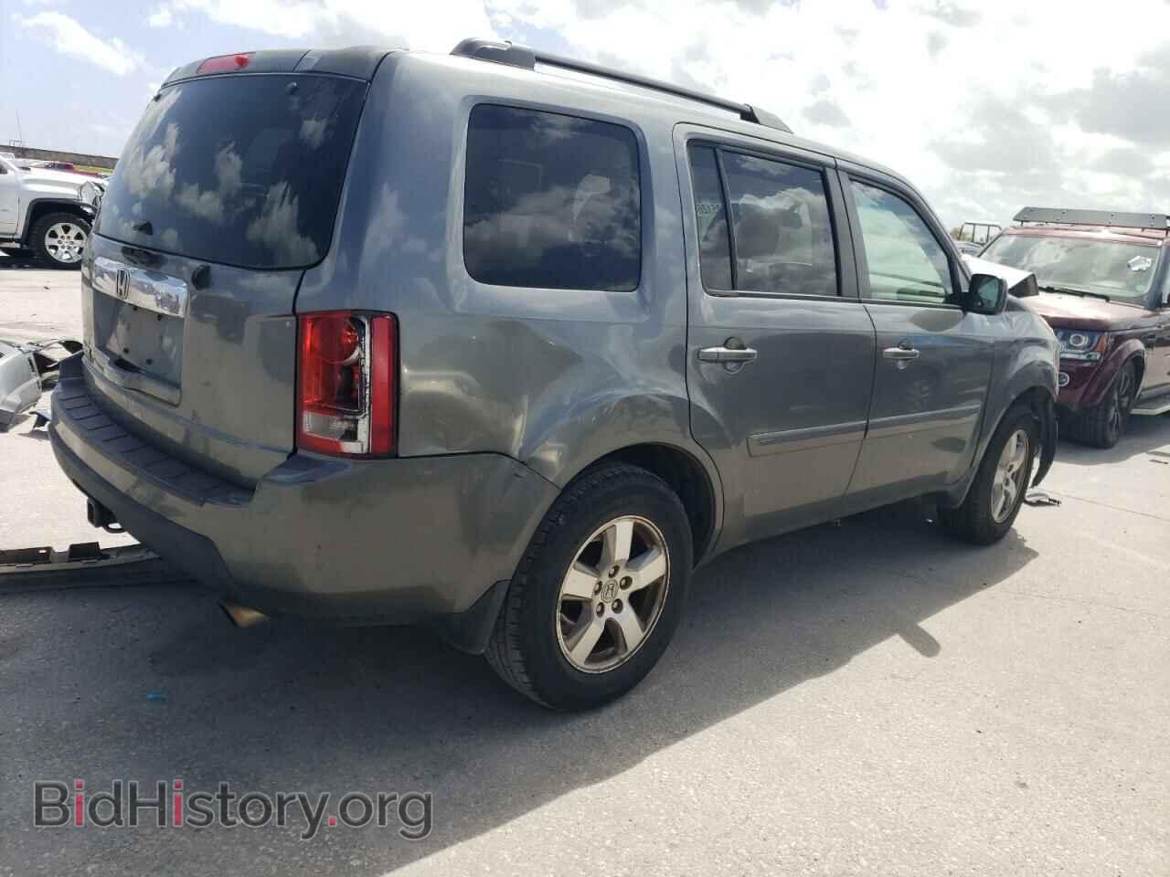2011 HONDA PILOT - VIN: 5FNYF3H65BB034726 - Фото 3