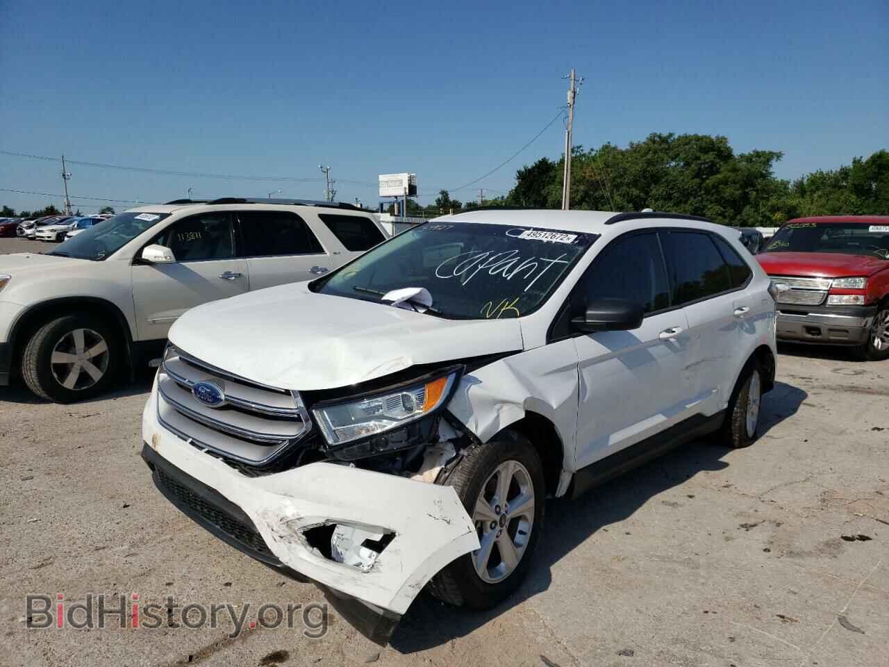 2017 FORD EDGE - VIN: 2FMPK3G94HBC54427 - Фото 9